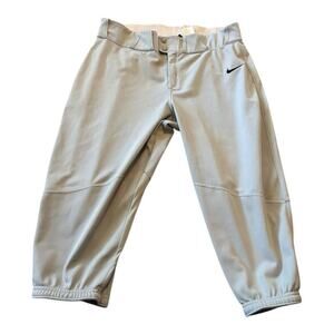 Nike Gray Baseball Pants Size Men's XL
